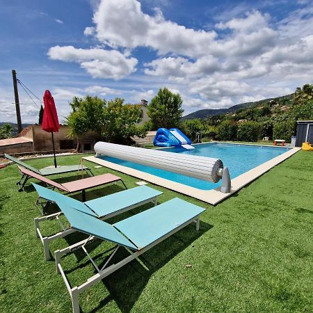 Appartement 2 Pieces Renove Avec Acces Piscine Peymeinade Екстер'єр фото