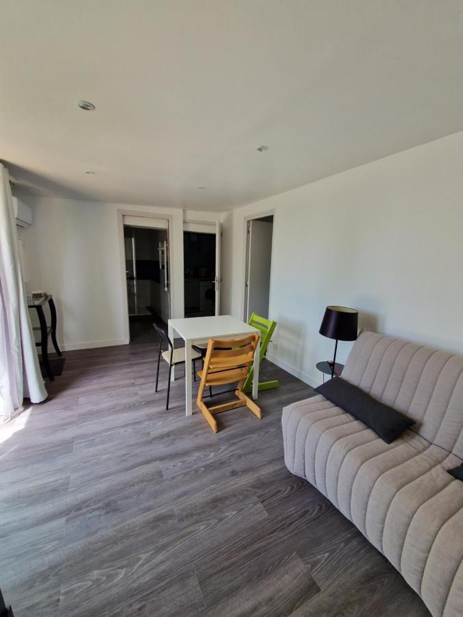 Appartement 2 Pieces Renove Avec Acces Piscine Peymeinade Екстер'єр фото