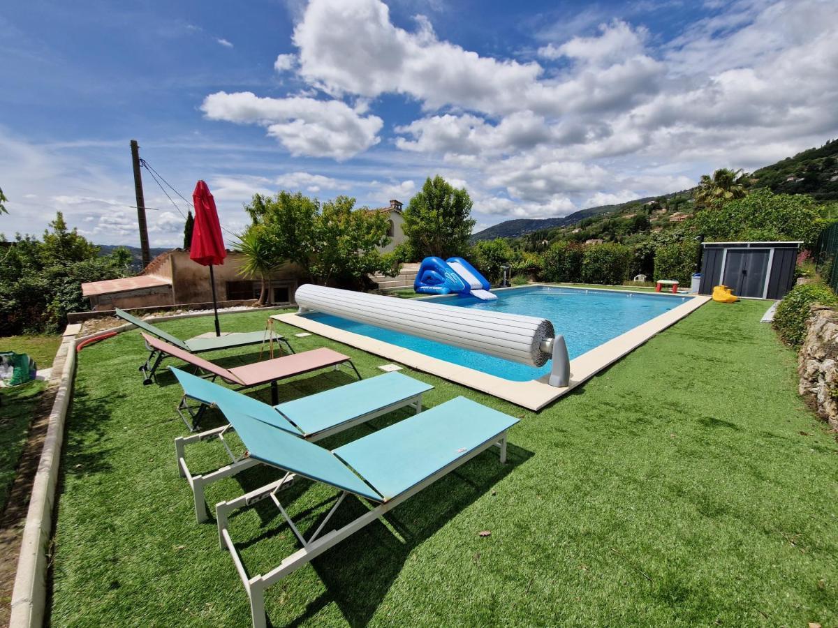 Appartement 2 Pieces Renove Avec Acces Piscine Peymeinade Екстер'єр фото