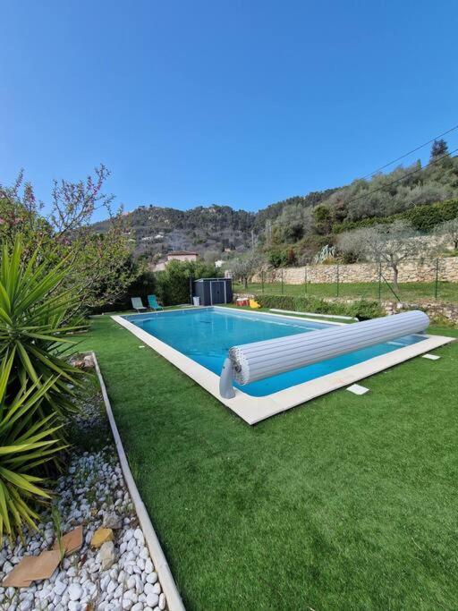 Appartement 2 Pieces Renove Avec Acces Piscine Peymeinade Екстер'єр фото